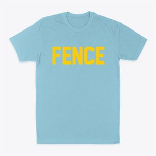 Fence Wisconsin Classic Block Classic Dad T-Shirt