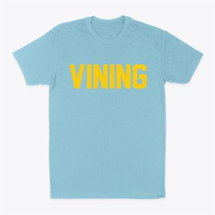 Vining Minnesota Classic Block Classic Dad T-Shirt