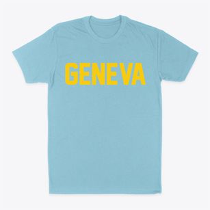 Geneva New York Classic Block Classic Dad T-Shirt