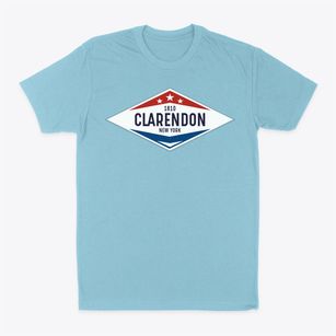 Clarendon New York Diamond Star Classic Dad T-Shirt