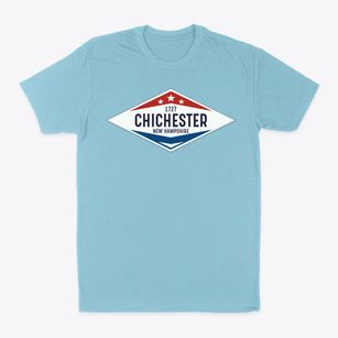 Chichester New Hampshire Diamond Star Classic Dad T-Shirt
