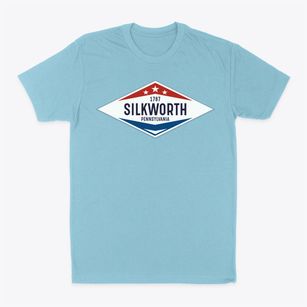 Silkworth Pennsylvania Diamond Star Classic Dad T-Shirt