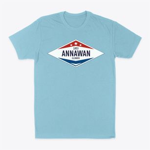 Annawan Illinois Diamond Star Classic Dad T-Shirt