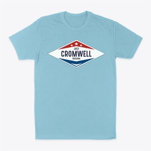 Cromwell Indiana Diamond Star Classic Dad T-Shirt