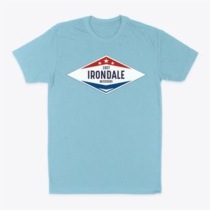 Irondale Missouri Diamond Star Classic Dad T-Shirt