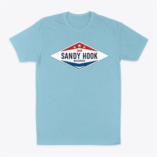 Sandy Hook Wisconsin Diamond Star Classic Dad T-Shirt