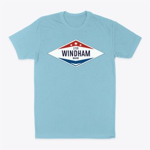 Windham Maine Diamond Star Classic Dad T-Shirt