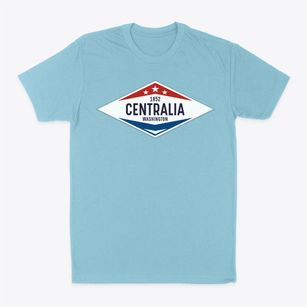 Centralia Washington Diamond Star Classic Dad T-Shirt