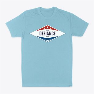 Defiance Ohio Diamond Star Classic Dad T-Shirt