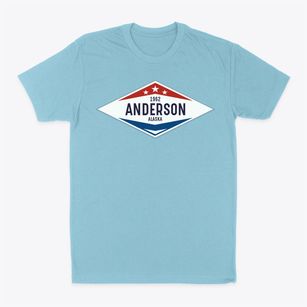 Anderson Alaska Diamond Star Classic Dad T-Shirt