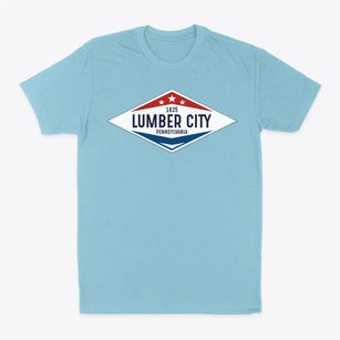 Lumber City Pennsylvania Diamond Star Classic Dad T-Shirt