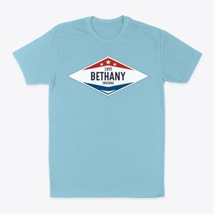 Bethany Indiana Diamond Star Classic Dad T-Shirt