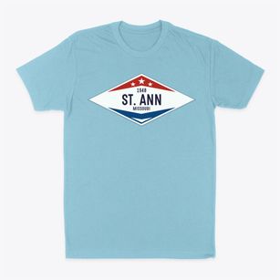 St. Ann Missouri Diamond Star Classic Dad T-Shirt