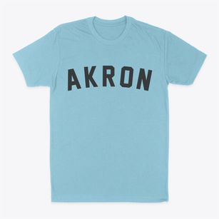 Akron New York Classic Curve Classic Dad T-Shirt