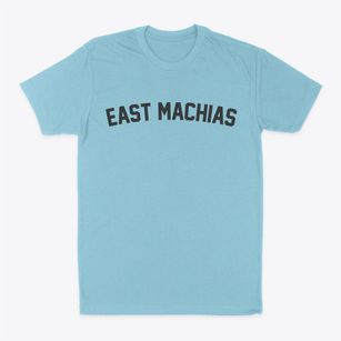 East Machias Maine Classic Curve Classic Dad T-Shirt