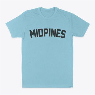 Midpines California Classic Curve Classic Dad T-Shirt