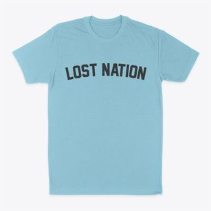 Lost Nation Illinois Classic Curve Classic Dad T-Shirt