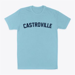 Castroville California Classic Curve Classic Dad T-Shirt