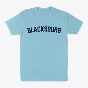 Blacksburg Virginia Classic Curve Classic Dad T-Shirt