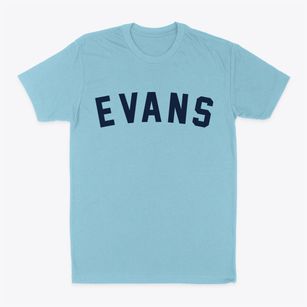 Evans Georgia Classic Curve Classic Dad T-Shirt