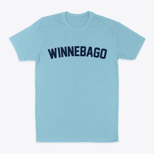 Winnebago Minnesota Classic Curve Classic Dad T-Shirt