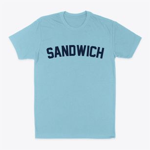 Sandwich Massachusetts Classic Curve Classic Dad T-Shirt