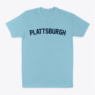 Plattsburgh New York Classic Curve Classic Dad T-Shirt