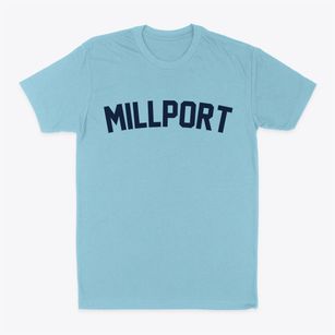 Millport New York Classic Curve Classic Dad T-Shirt