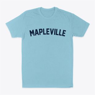 Mapleville Maryland Classic Curve Classic Dad T-Shirt