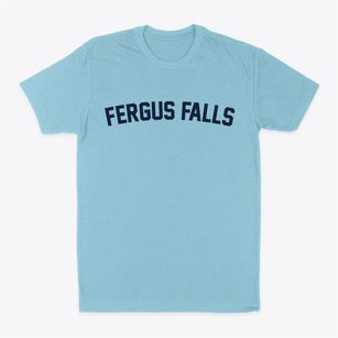Fergus Falls Minnesota Classic Curve Classic Dad T-Shirt