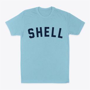 Shell Wyoming Classic Curve Classic Dad T-Shirt