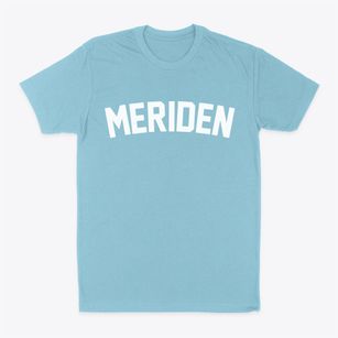 Meriden Connecticut Classic Curve Classic Dad T-Shirt