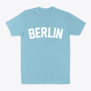 Berlin Wisconsin Classic Curve Classic Dad T-Shirt