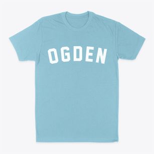Ogden Iowa Classic Curve Classic Dad T-Shirt