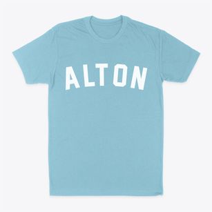 Alton Maine Classic Curve Classic Dad T-Shirt