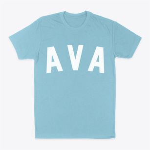 Ava New York Classic Curve Classic Dad T-Shirt