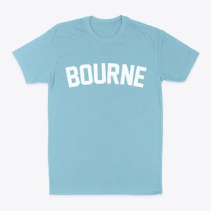 Bourne Massachusetts Classic Curve Classic Dad T-Shirt