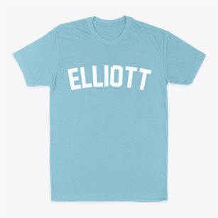 Elliott Iowa Classic Curve Classic Dad T-Shirt