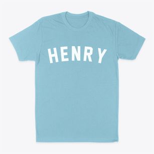 Henry Nebraska Classic Curve Classic Dad T-Shirt