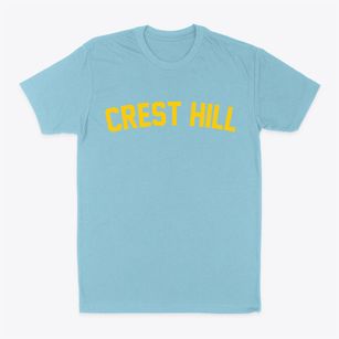Crest Hill Illinois Classic Curve Classic Dad T-Shirt