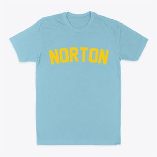 Norton Massachusetts Classic Curve Classic Dad T-Shirt