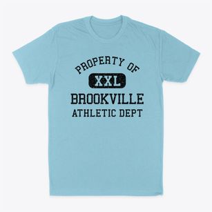 Brookville Ohio Athletic Dept Classic Dad T-Shirt
