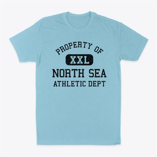 North Sea New York Athletic Dept Classic Dad T-Shirt