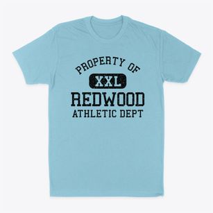Redwood Texas Athletic Dept Classic Dad T-Shirt
