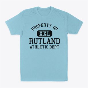 Rutland New York Athletic Dept Classic Dad T-Shirt