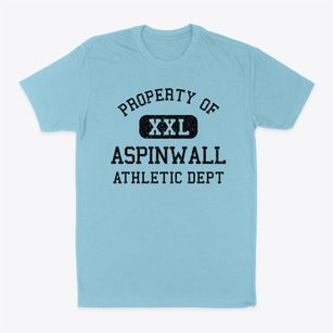 Aspinwall Pennsylvania Athletic Dept Classic Dad T-Shirt