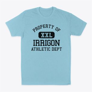 Irrigon Oregon Athletic Dept Classic Dad T-Shirt
