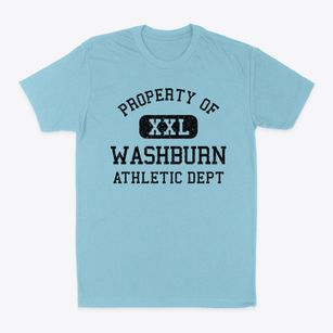 Washburn Maine Athletic Dept Classic Dad T-Shirt