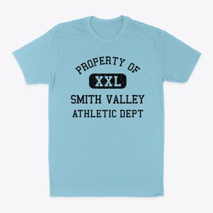 Smith Valley Nevada Athletic Dept Classic Dad T-Shirt