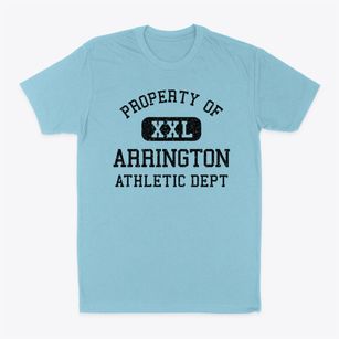 Arrington Virginia Athletic Dept Classic Dad T-Shirt